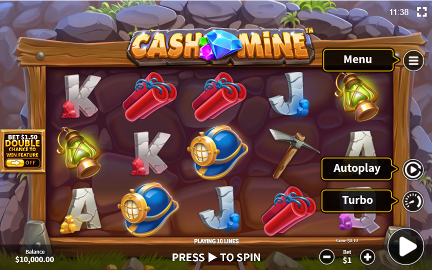 slot cash mine