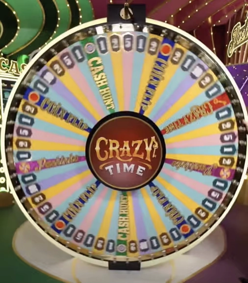 Ruota Crazy Time