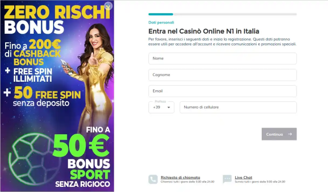 Recensione casino online StarCasino