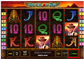 come far girare i rulli di una slot machines online