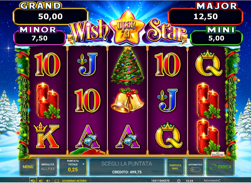 wish upon a star slot machine