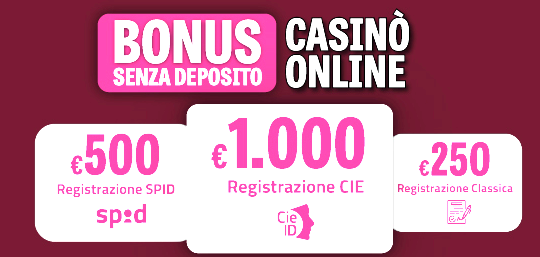 Bonus Casino betflag