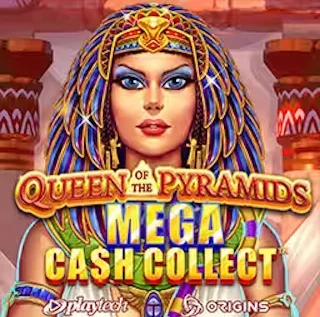 Queen of the Pyramids: Mega Cash Collect