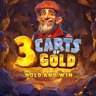 3 Carts of Gold: Hold and Win