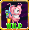simbolo wild lucky aliens