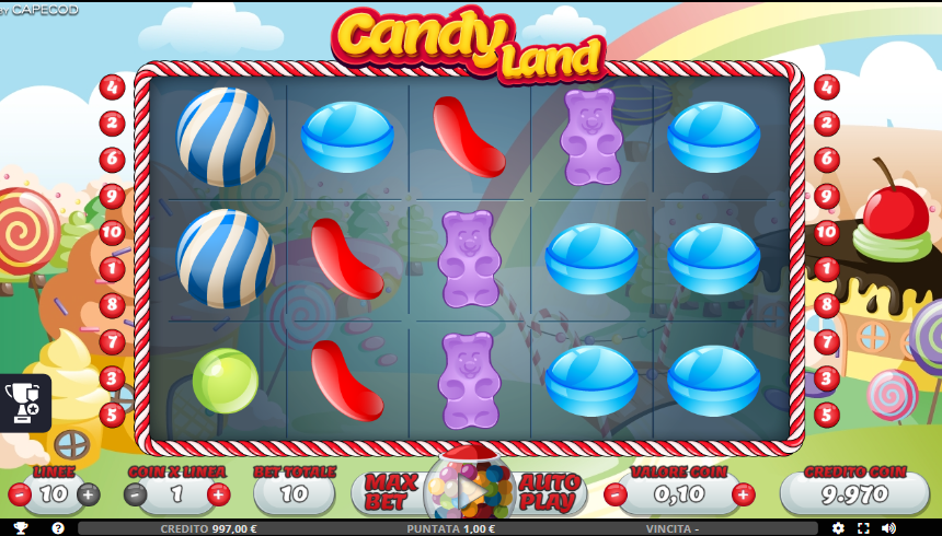 slot candy land