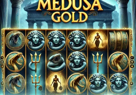 Myth of Medusa Gold