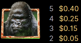 simbolo gorilla